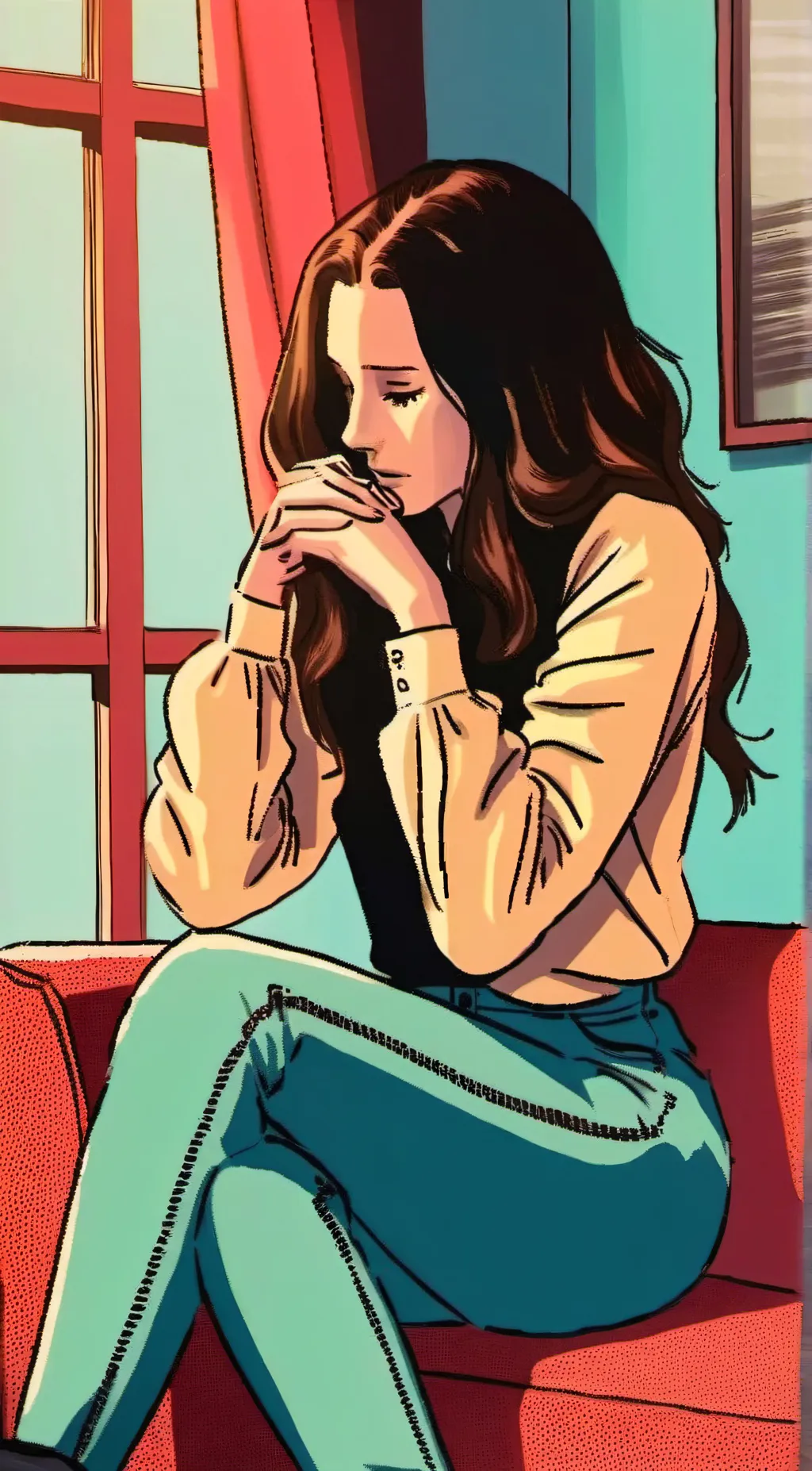 ai character: why people hate me background