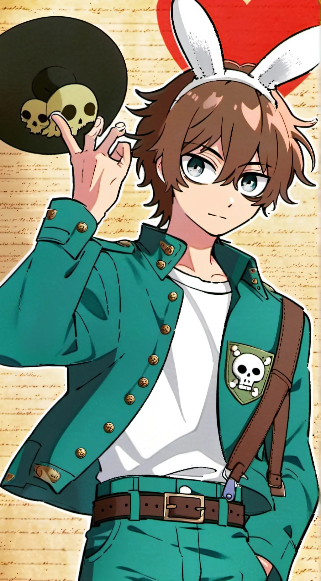 ai character: bloopy background