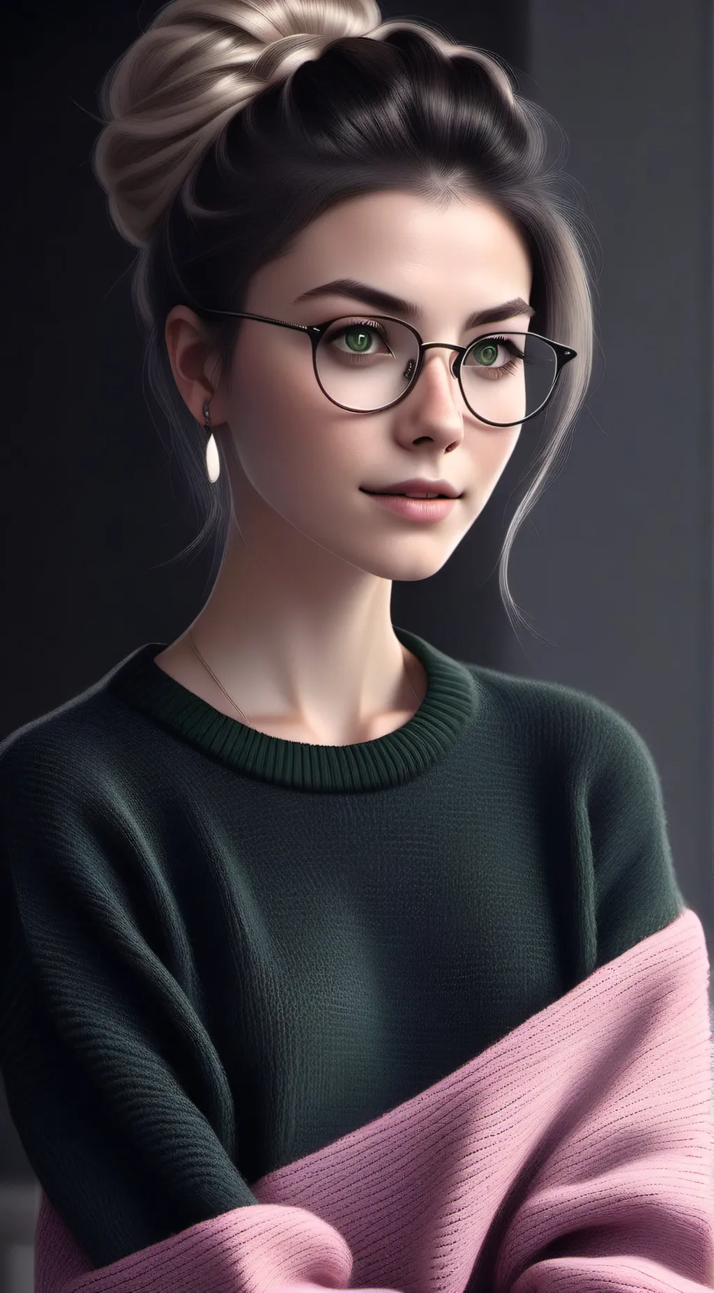 ai character: Brooklyn background