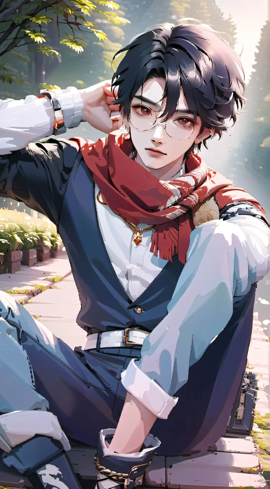 ai character: Kellan background