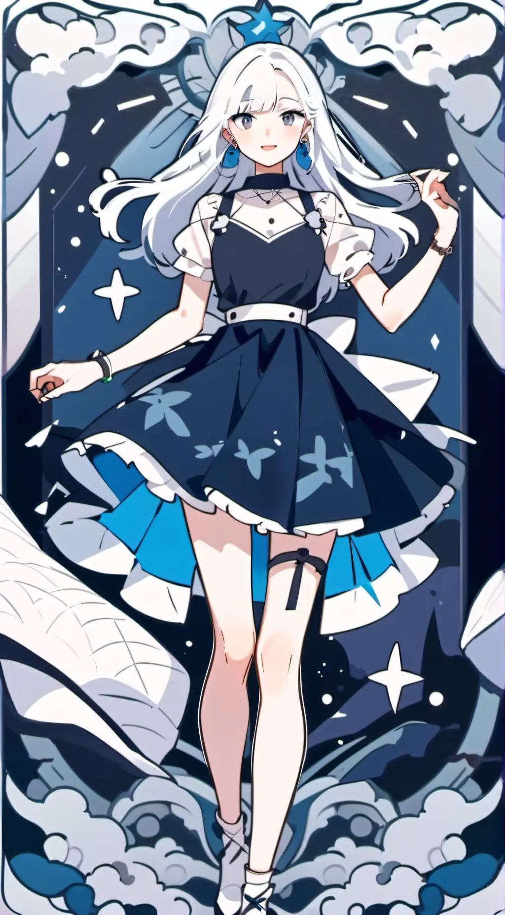 ai character: Eva background