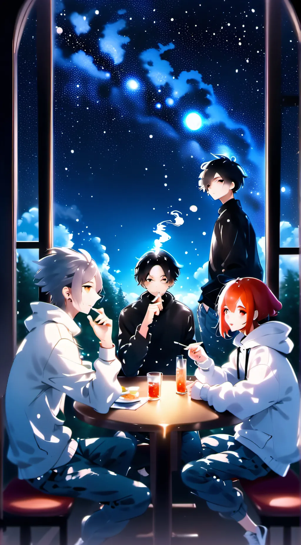 Talkie AI - Chat with The gang