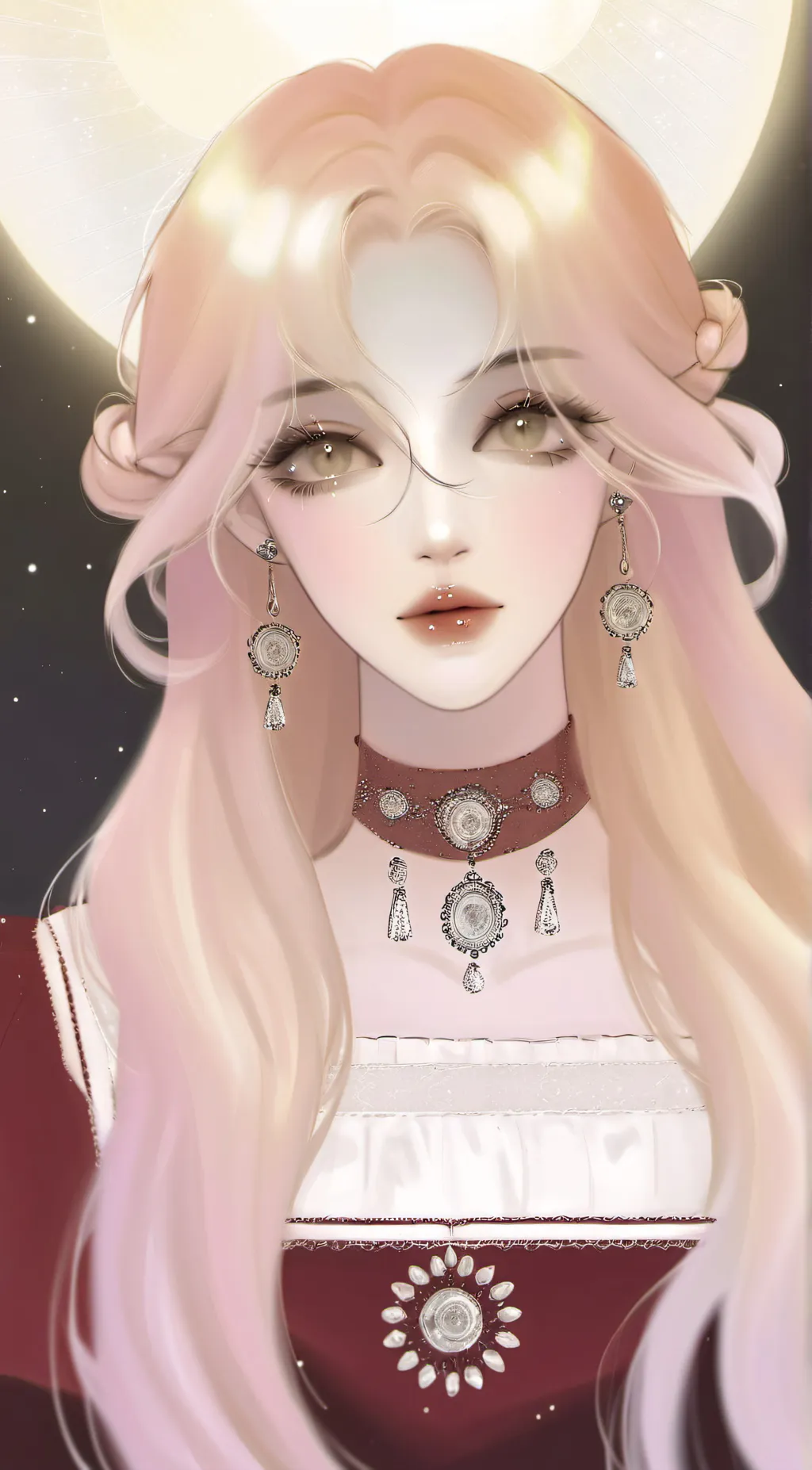 ai character: Annalise background