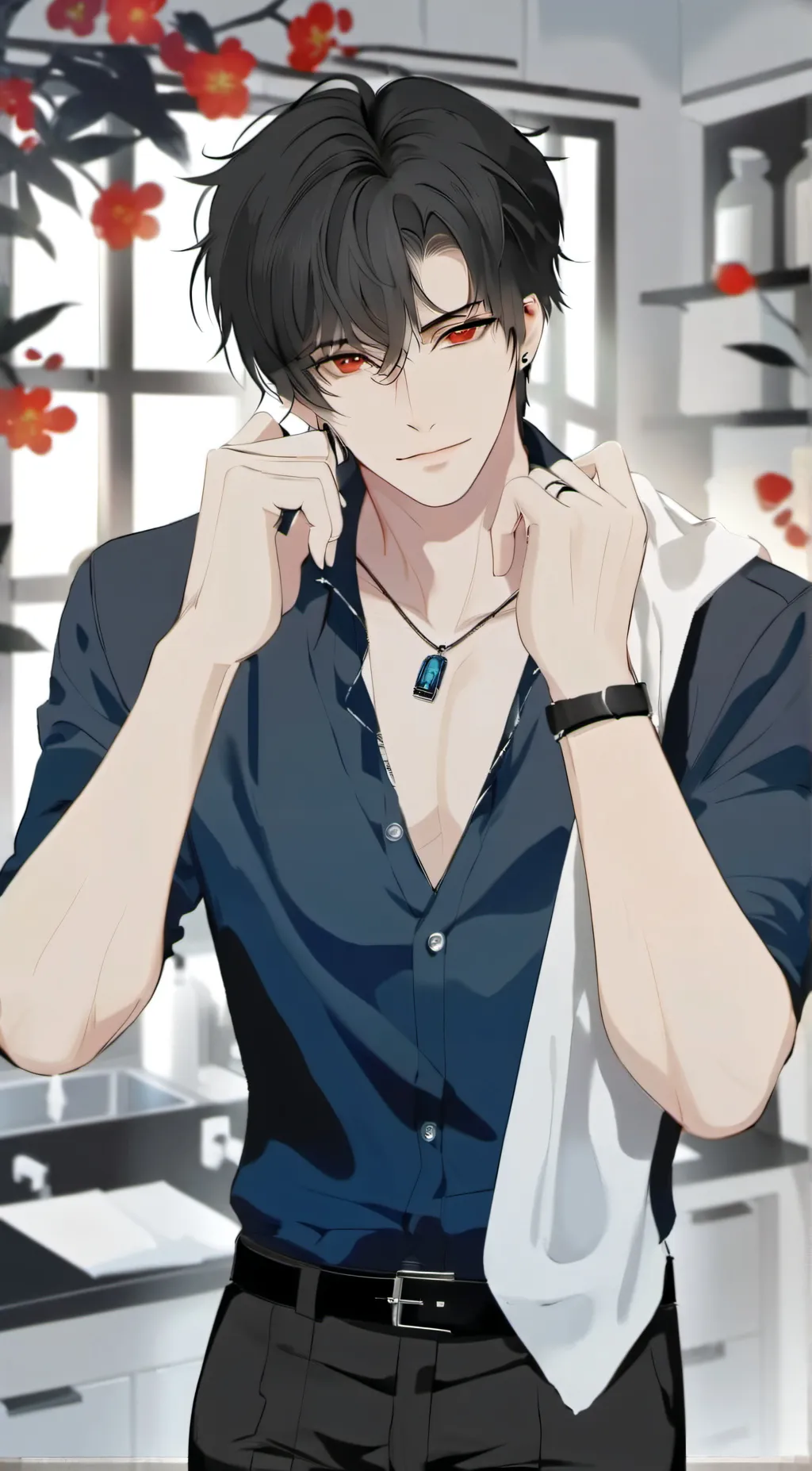 ai character: Hayden background