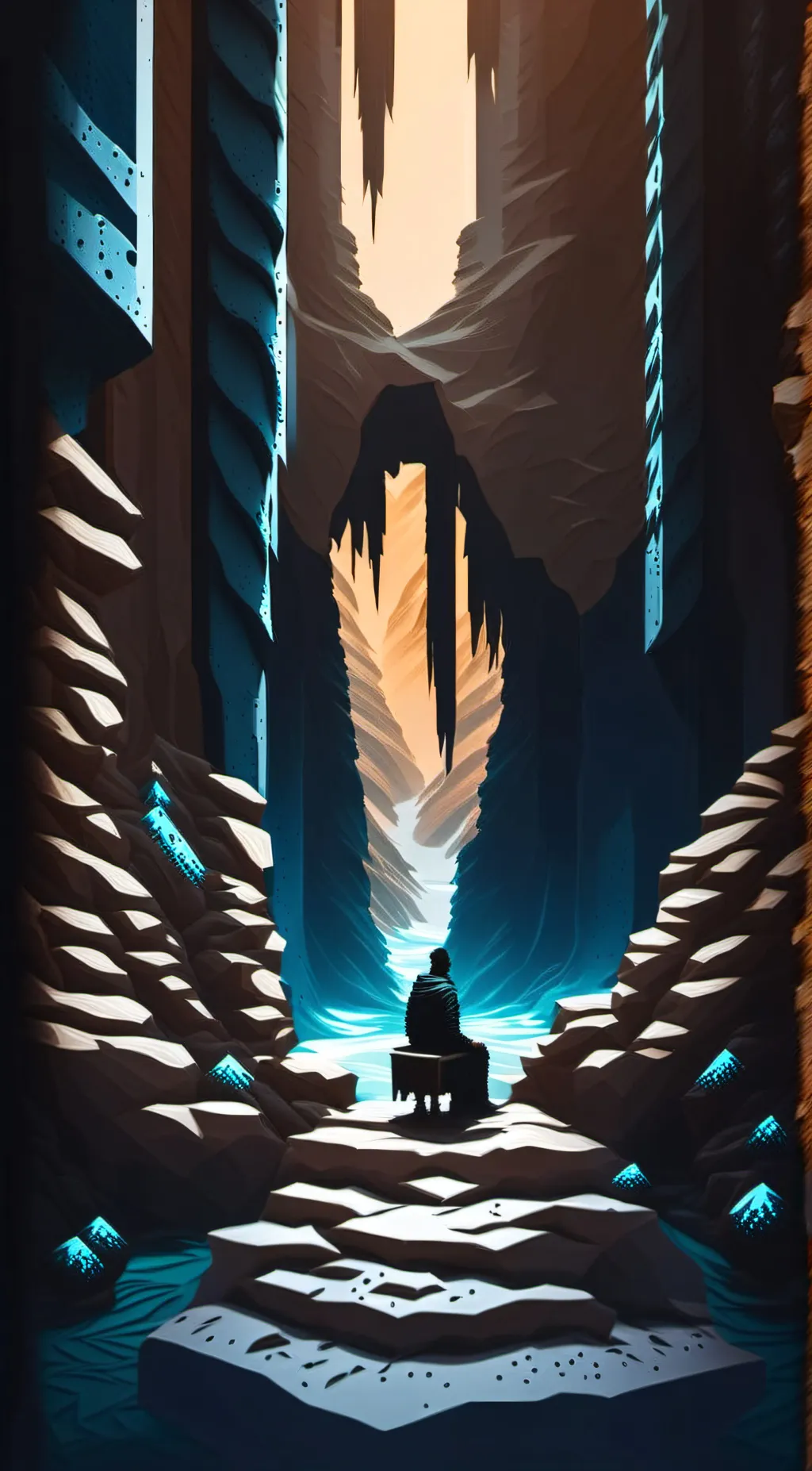 ai character: Zach background