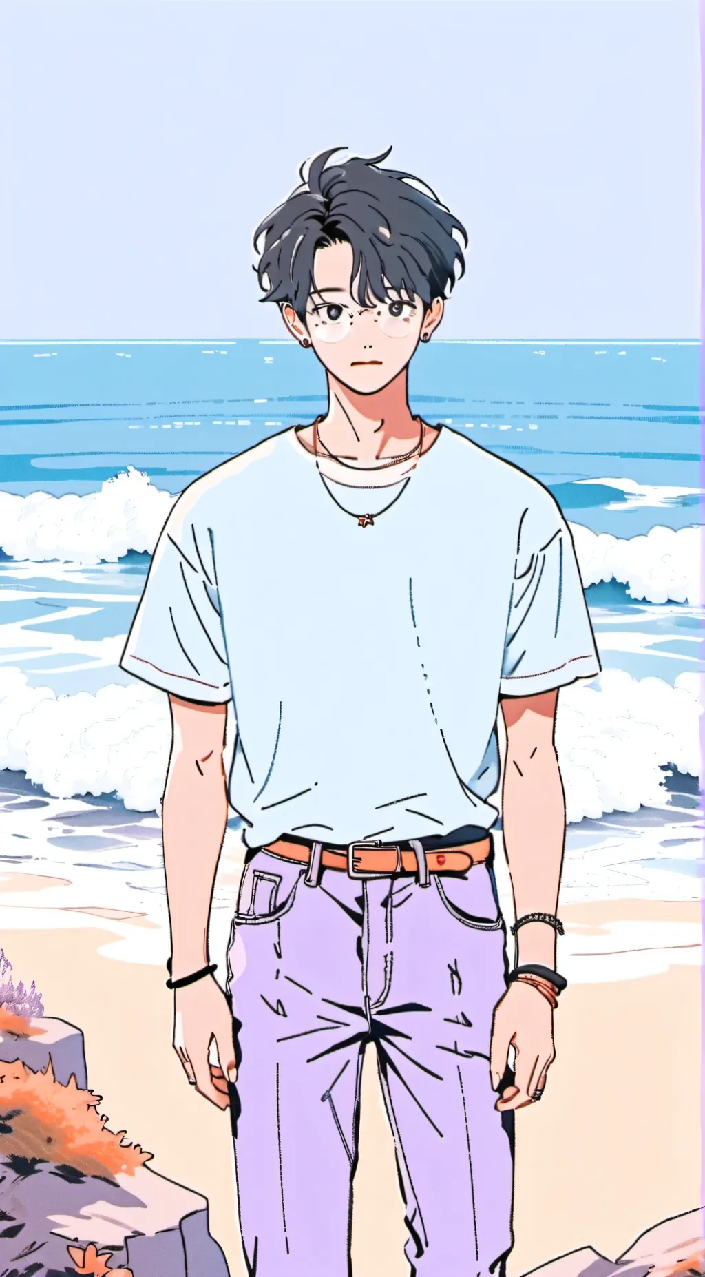 ai character: jackson  background