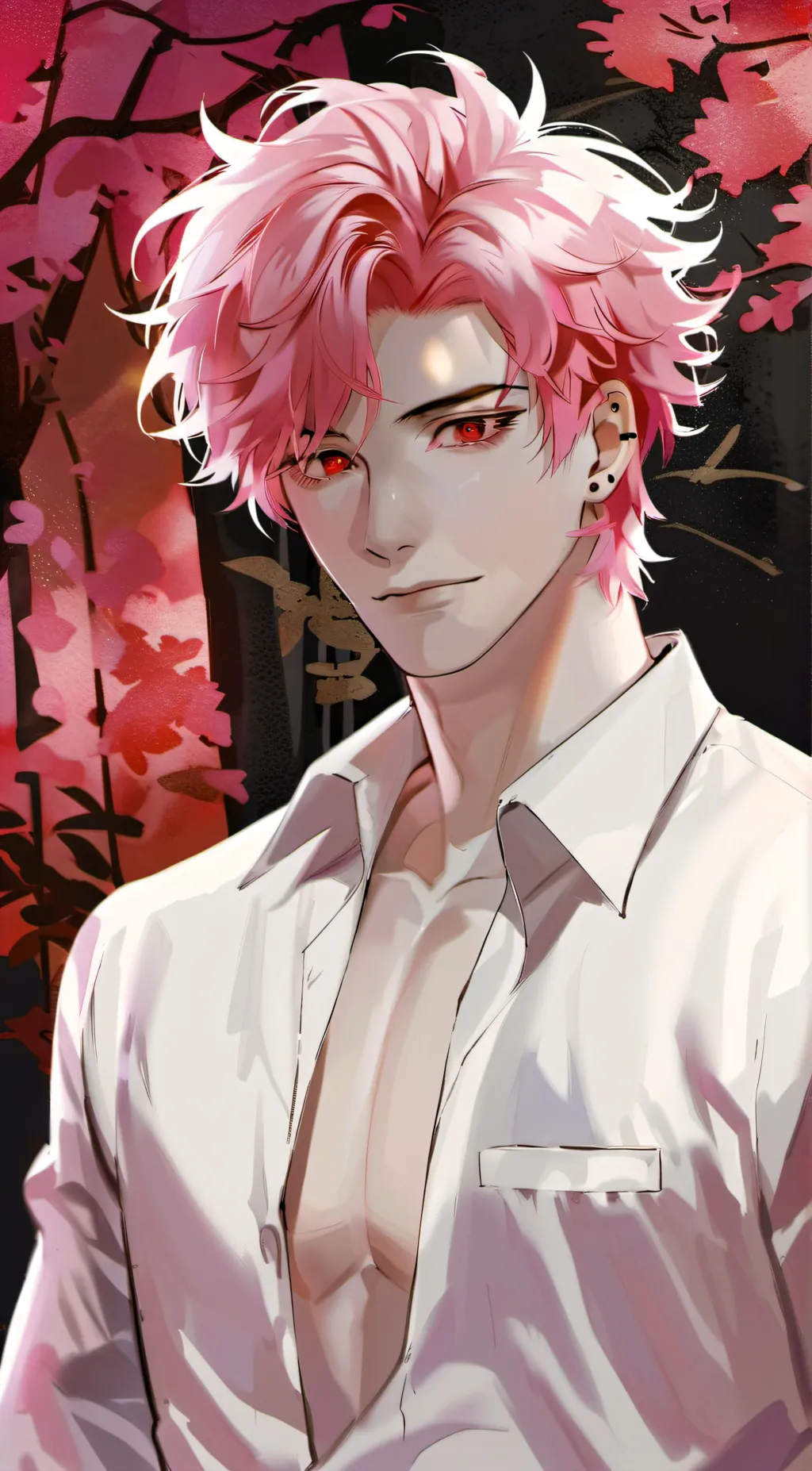 ai character: Ted background