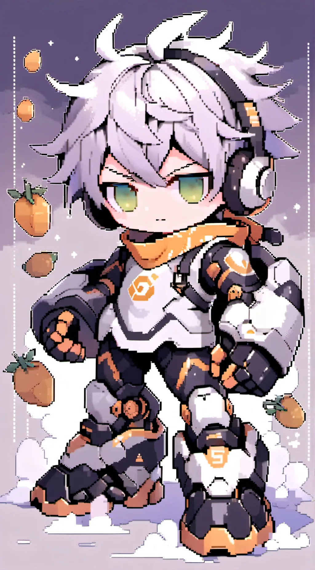 ai character: Terrence  background