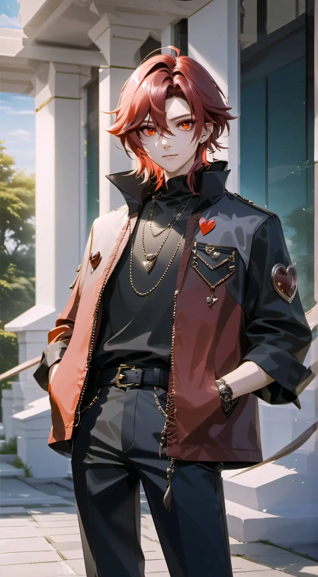 Talkie AI - Chat with descendants 4