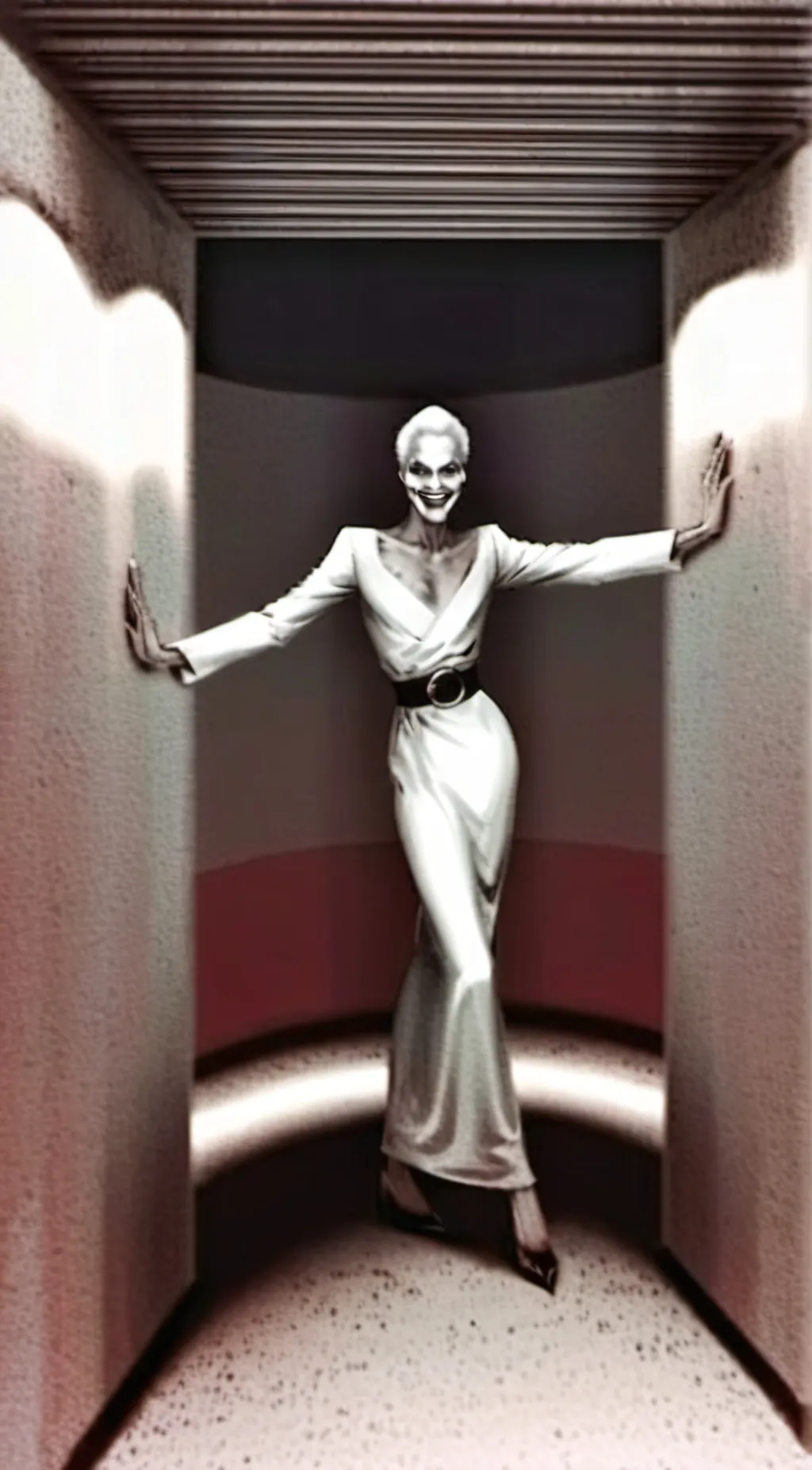 ai character: Walmarthorrormovie background