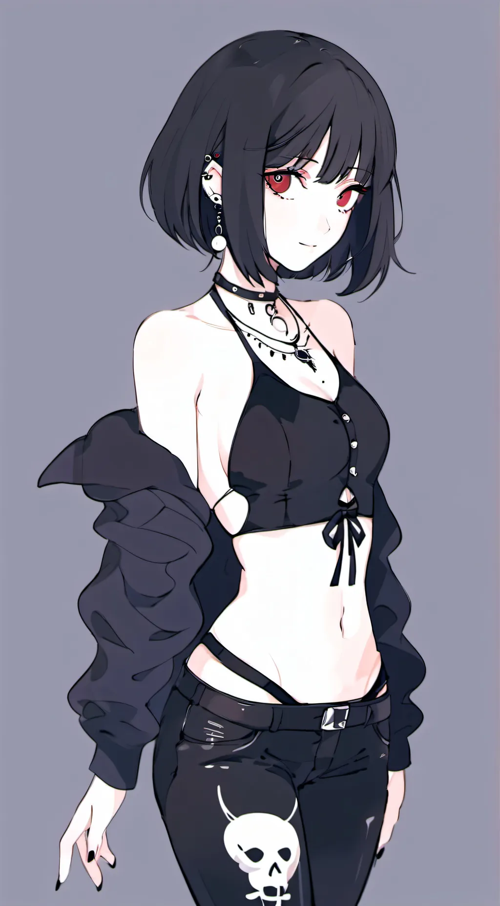 ai character: aymura  background