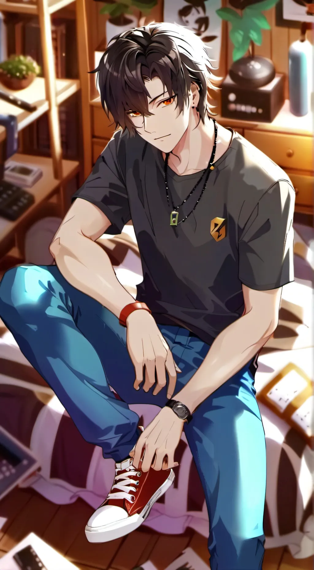 ai character: Gavin background