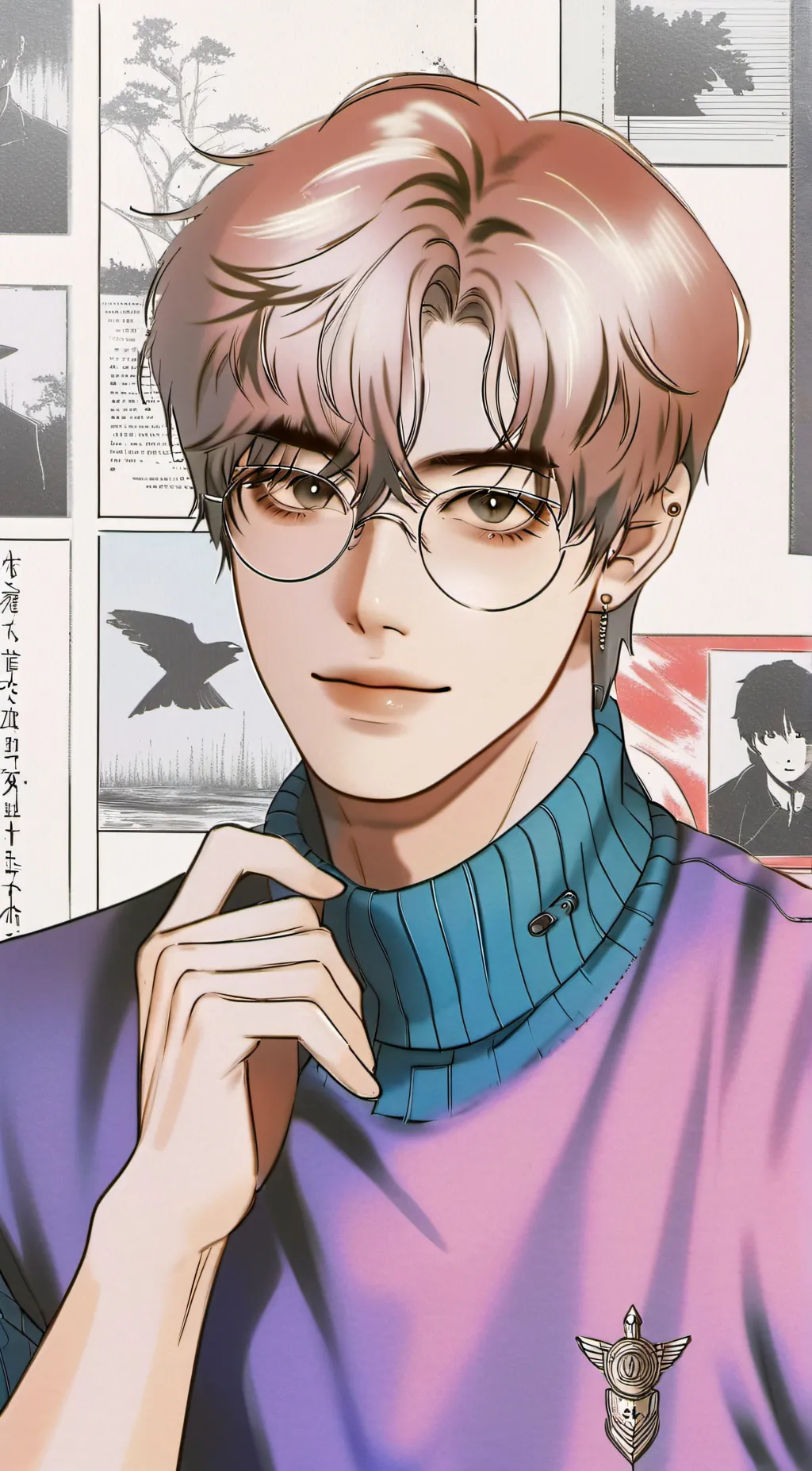 ai character: bryce background