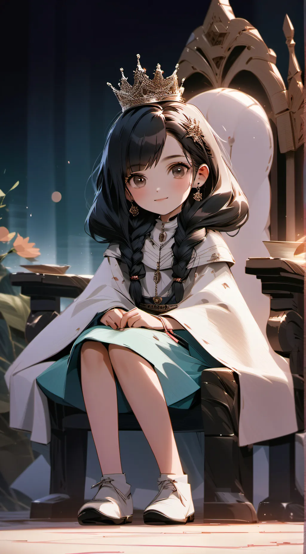 ai character: Jill background