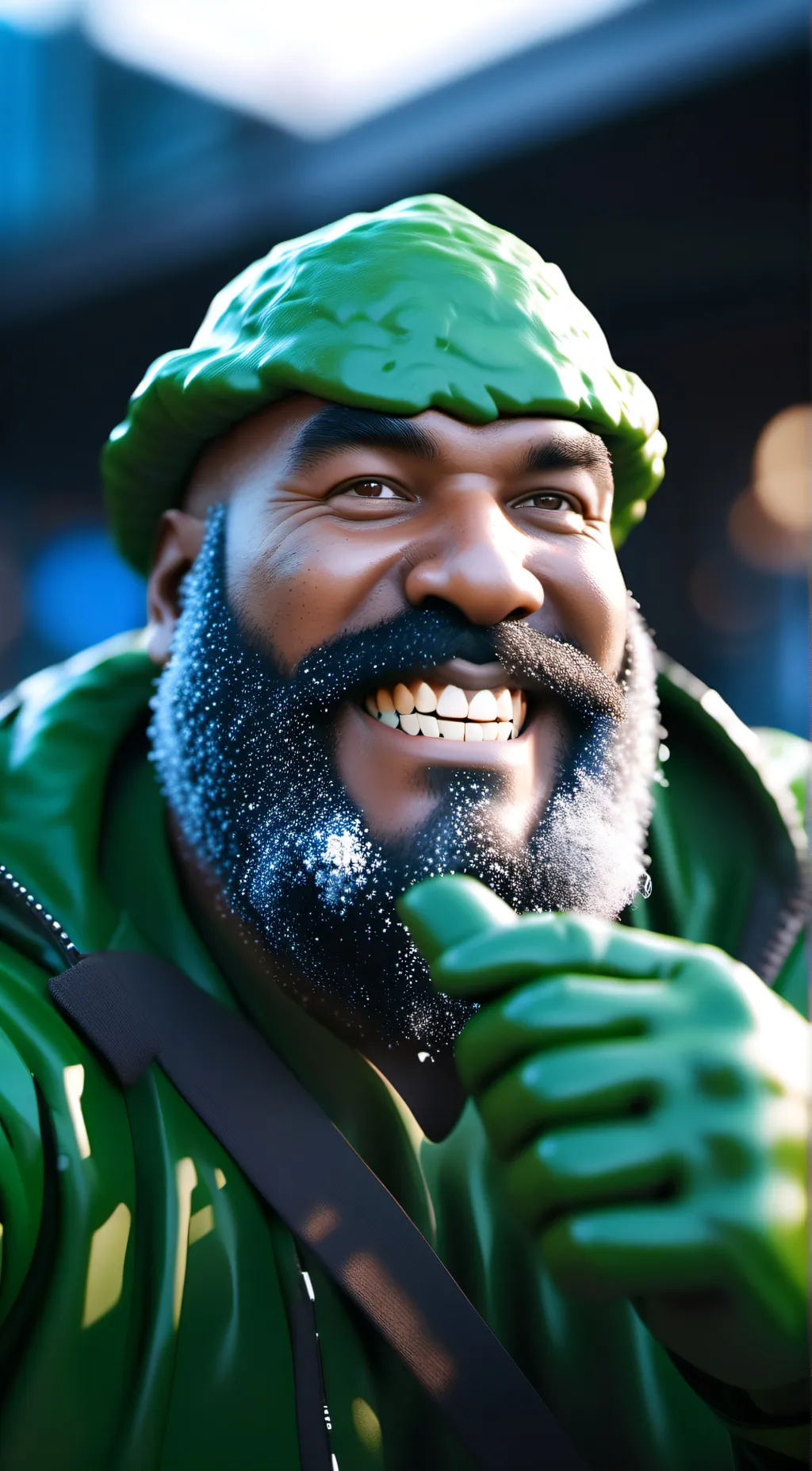 ai character: jumbo josh background