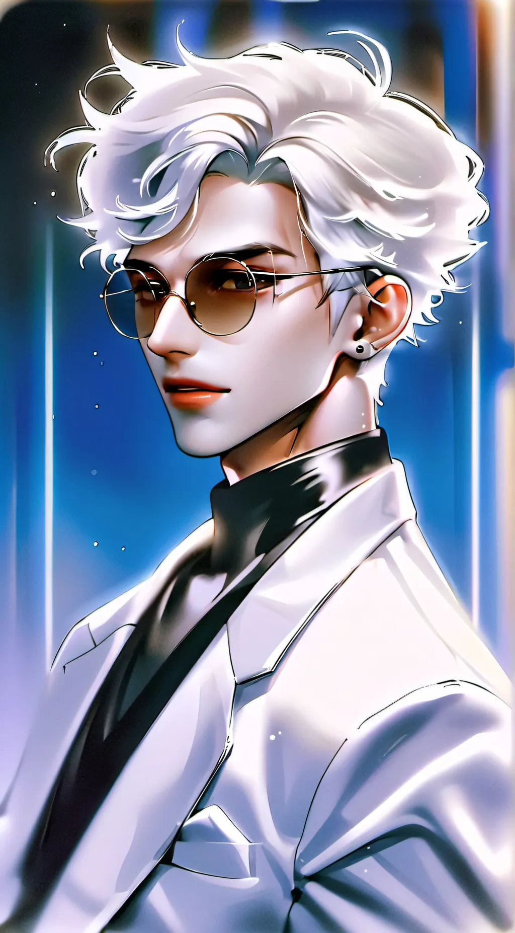 ai character: Vincent ☆ background