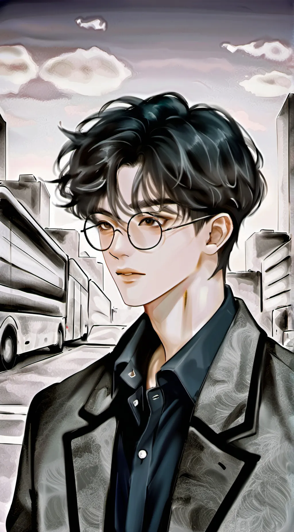 ai character: Mason jax background