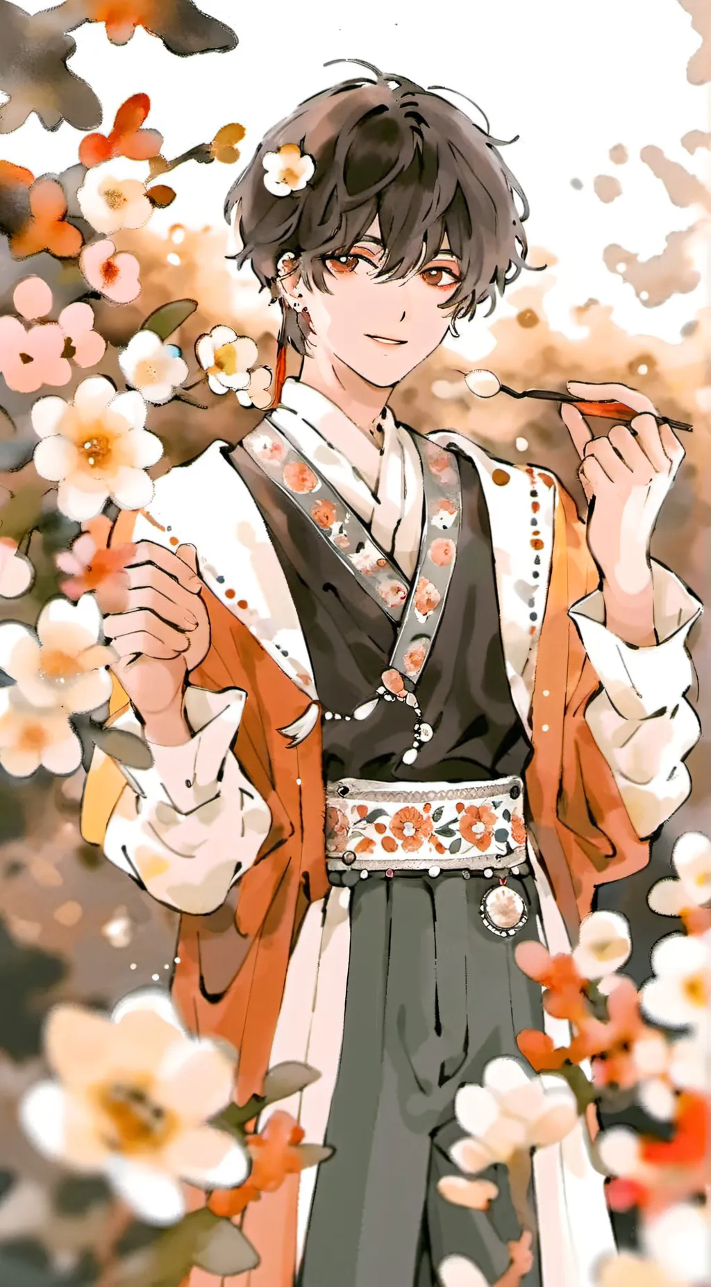 ai character: Sasoriza background