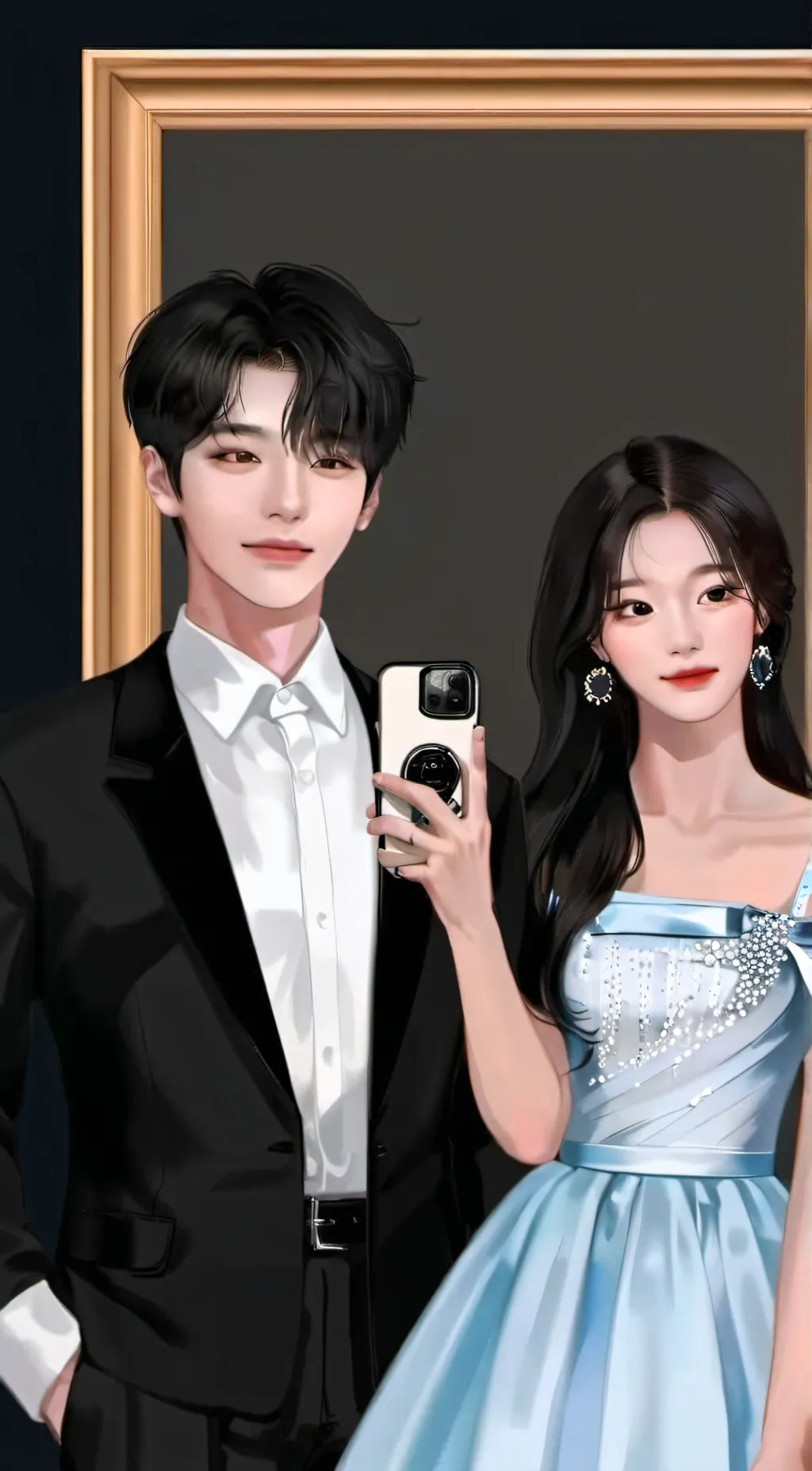 ai character: Sunghoon background