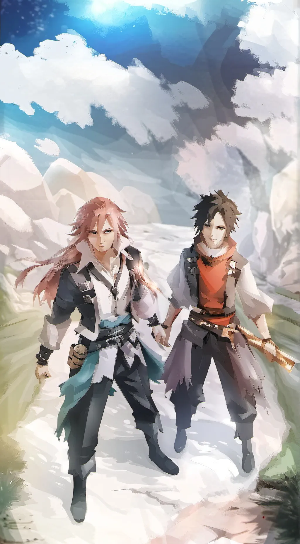 ai character: Aiden background