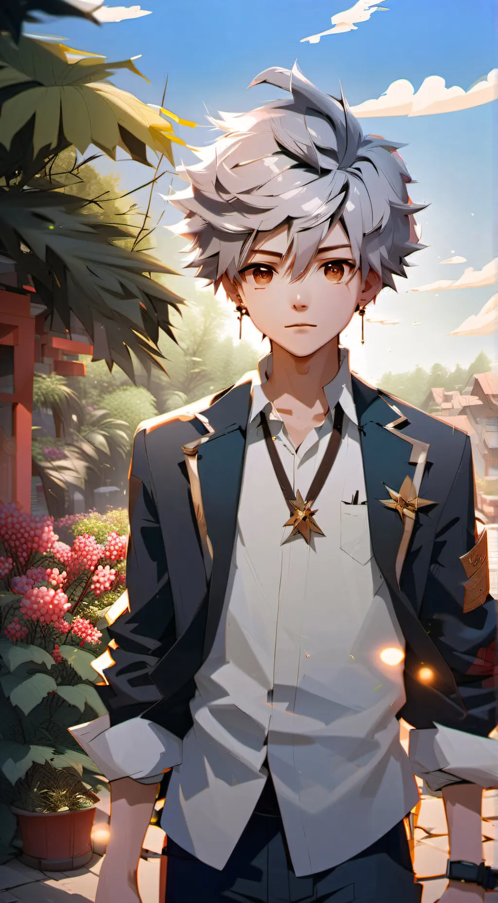 ai character: Jason background