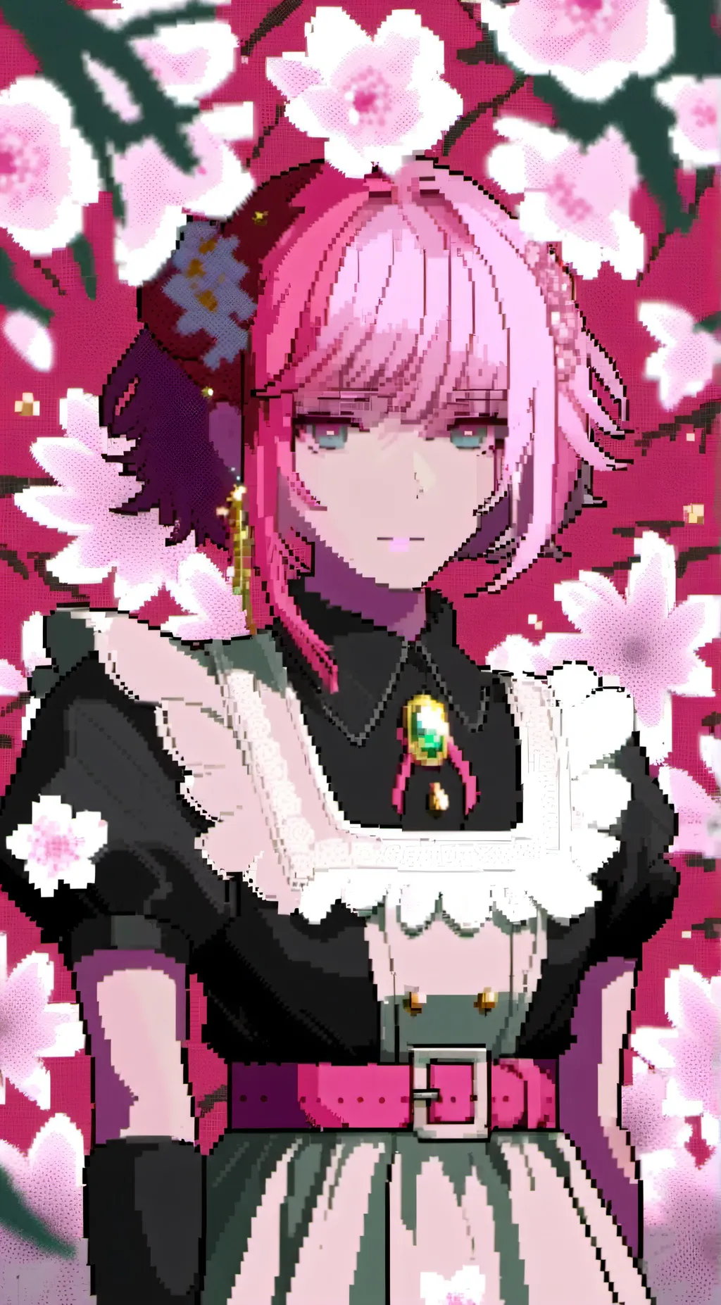 ai character: Lisa background