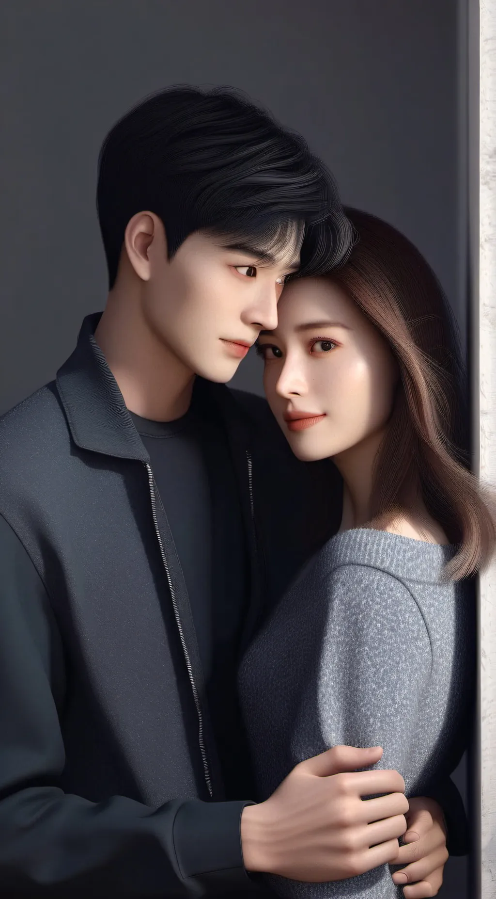 ai character: Lucas  background