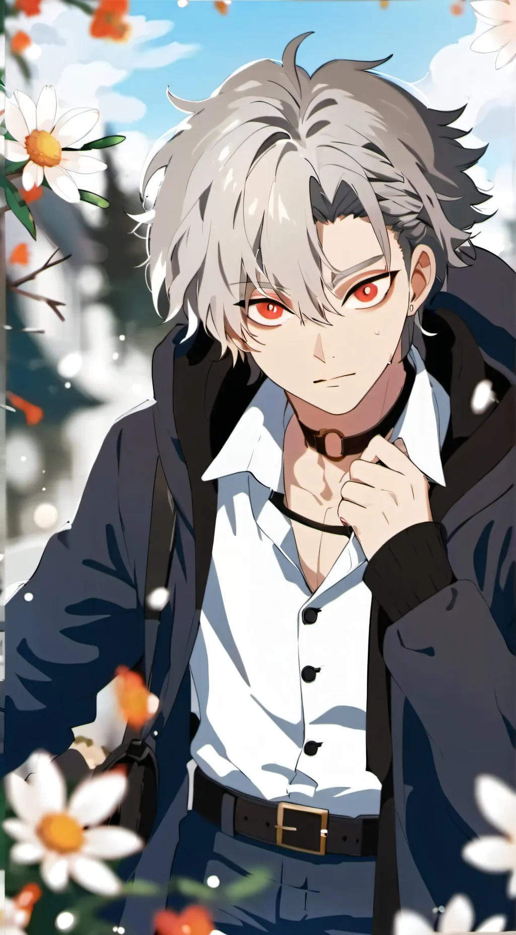 ai character: yuri background