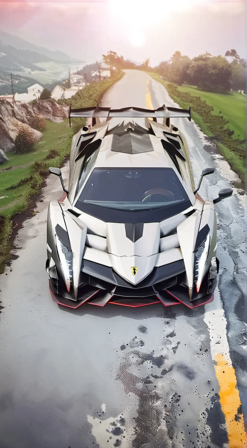 ai character: James background