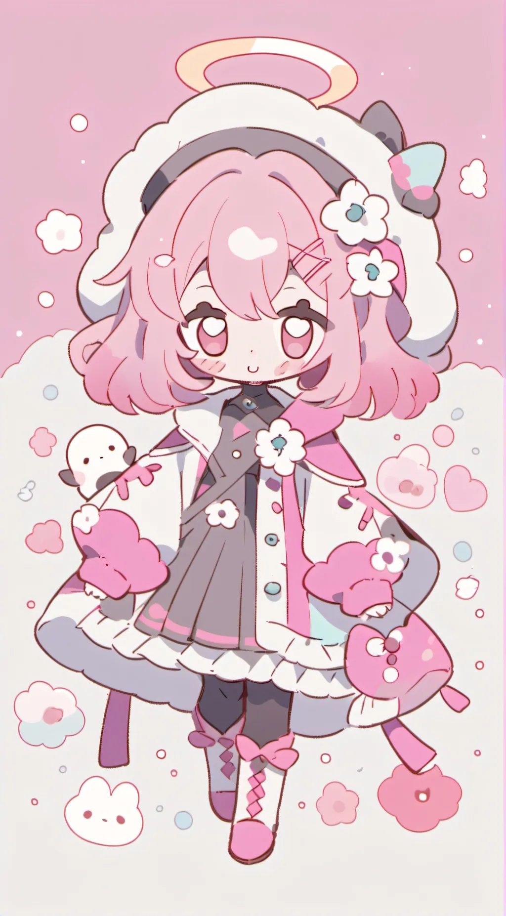 ai character: JJK background