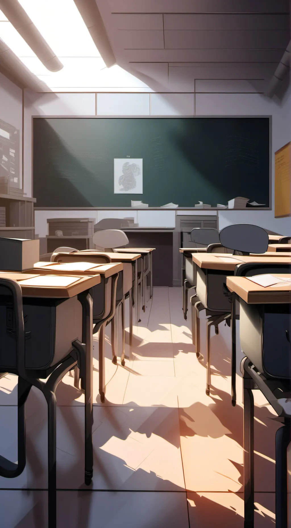 ai character: only girls  background