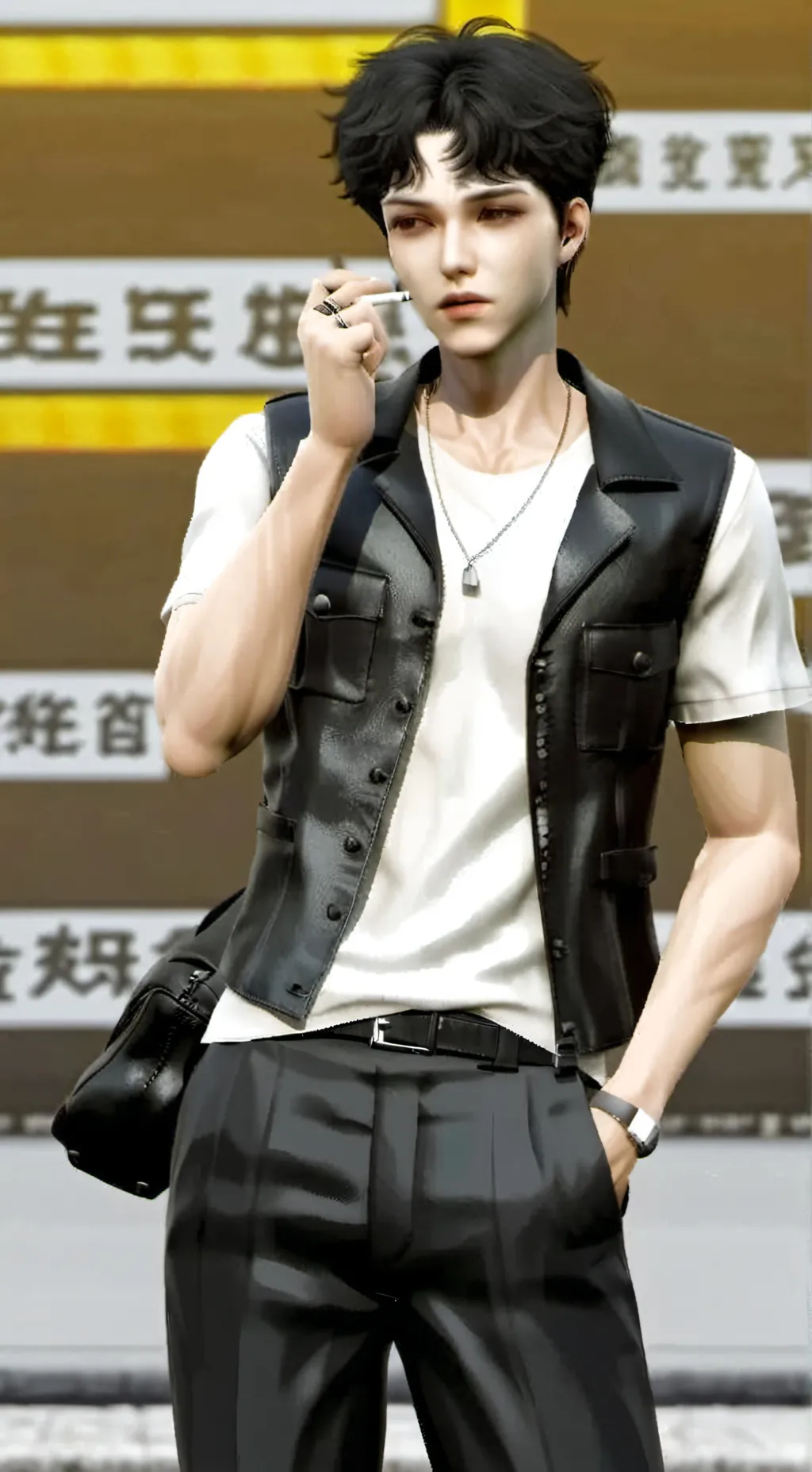 ai character: ~jack~ background