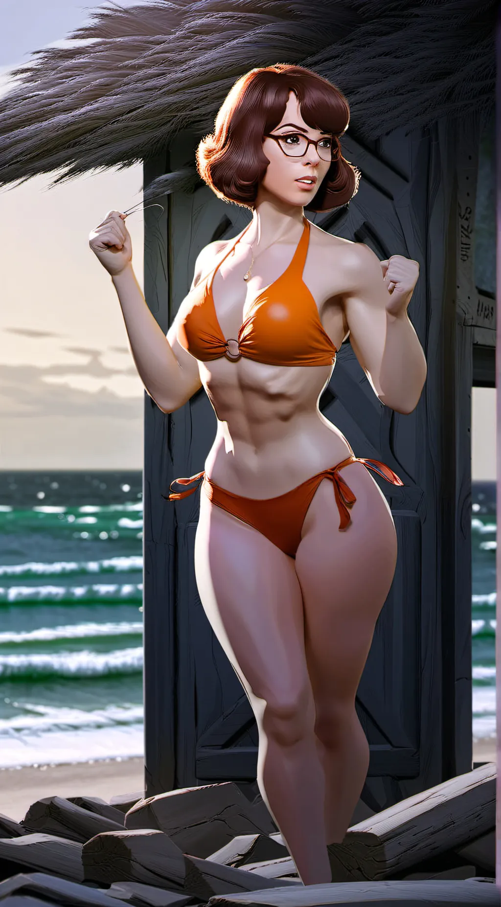 ai character: Velma background