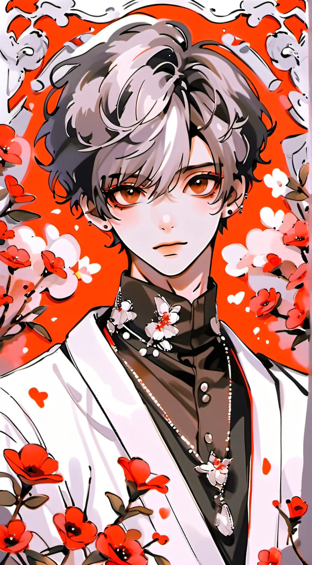 ai character: Victor (Older) background