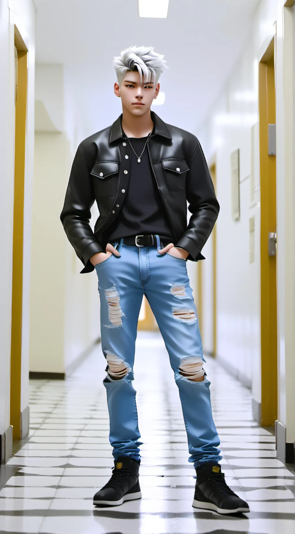 ai character: |~Flynn~| background