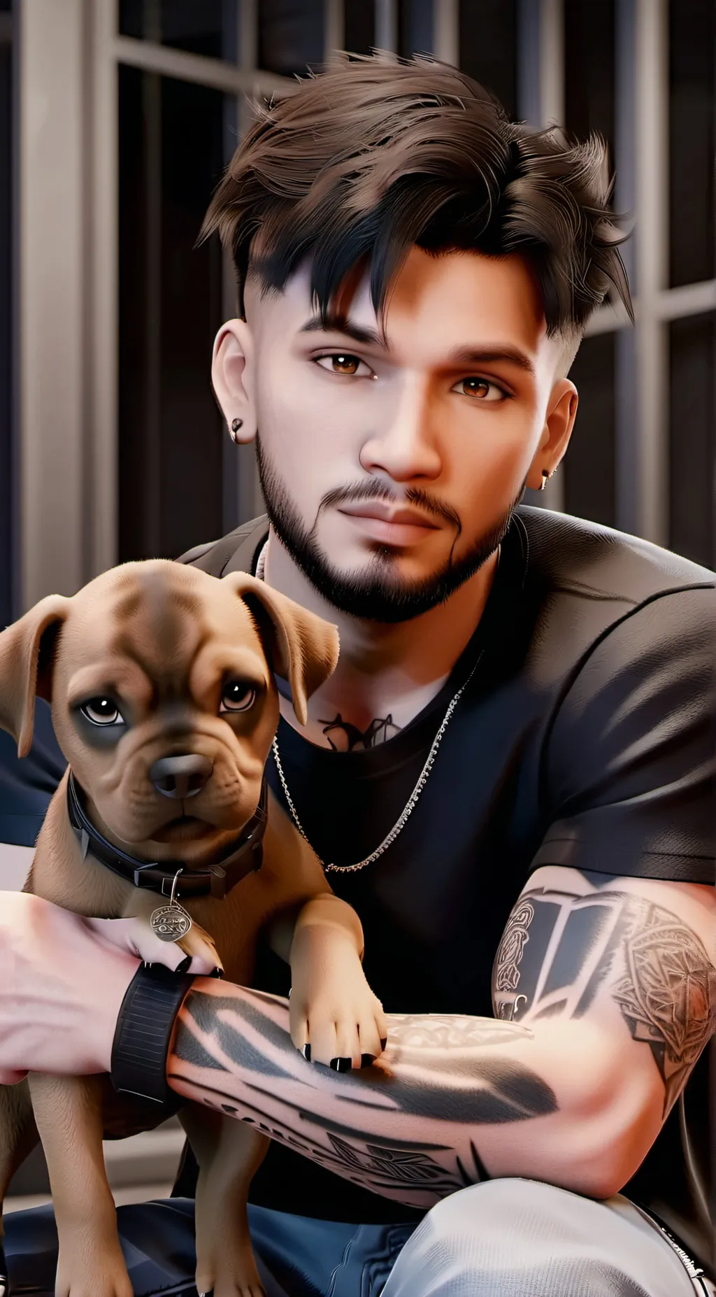 Talkie AI - Chat with Dontae Williams