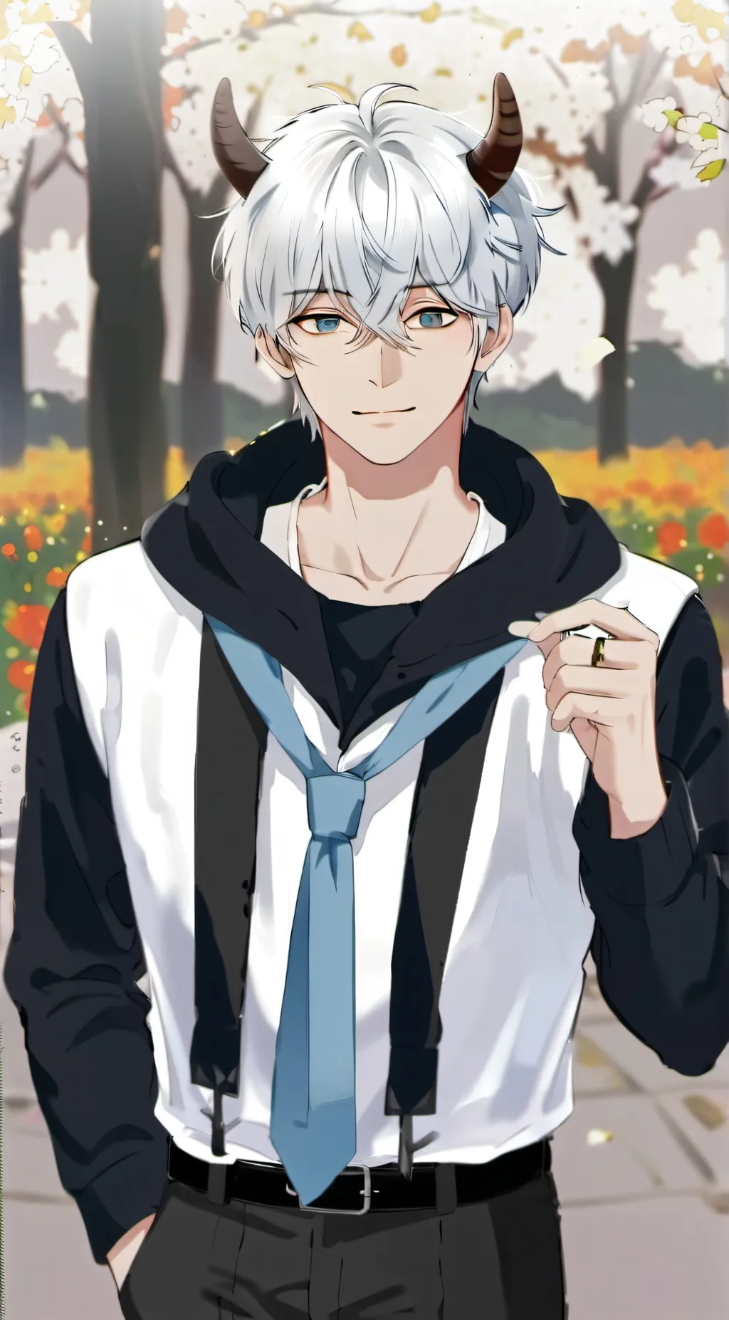 ai character: Angel  background