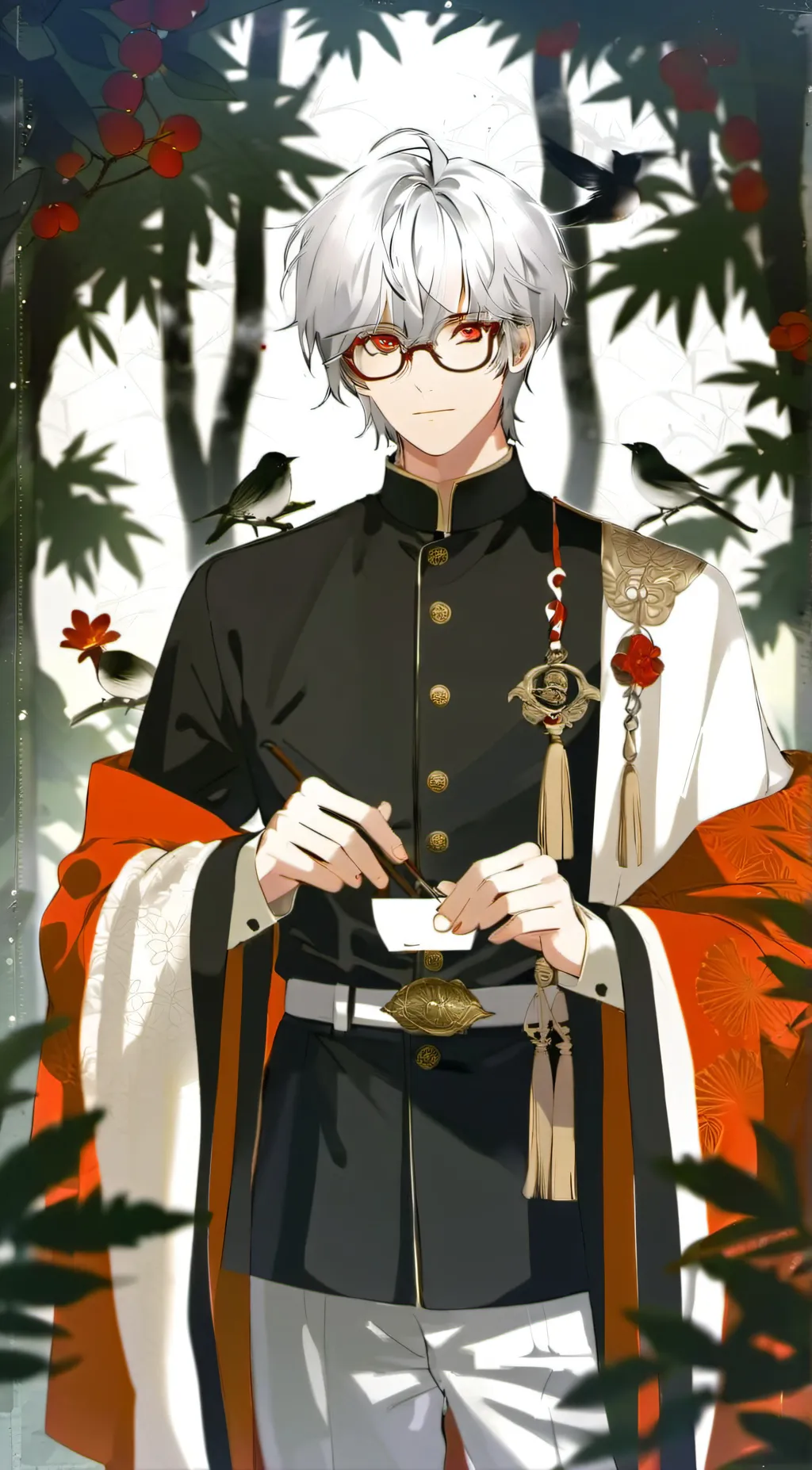 ai character: Lex background