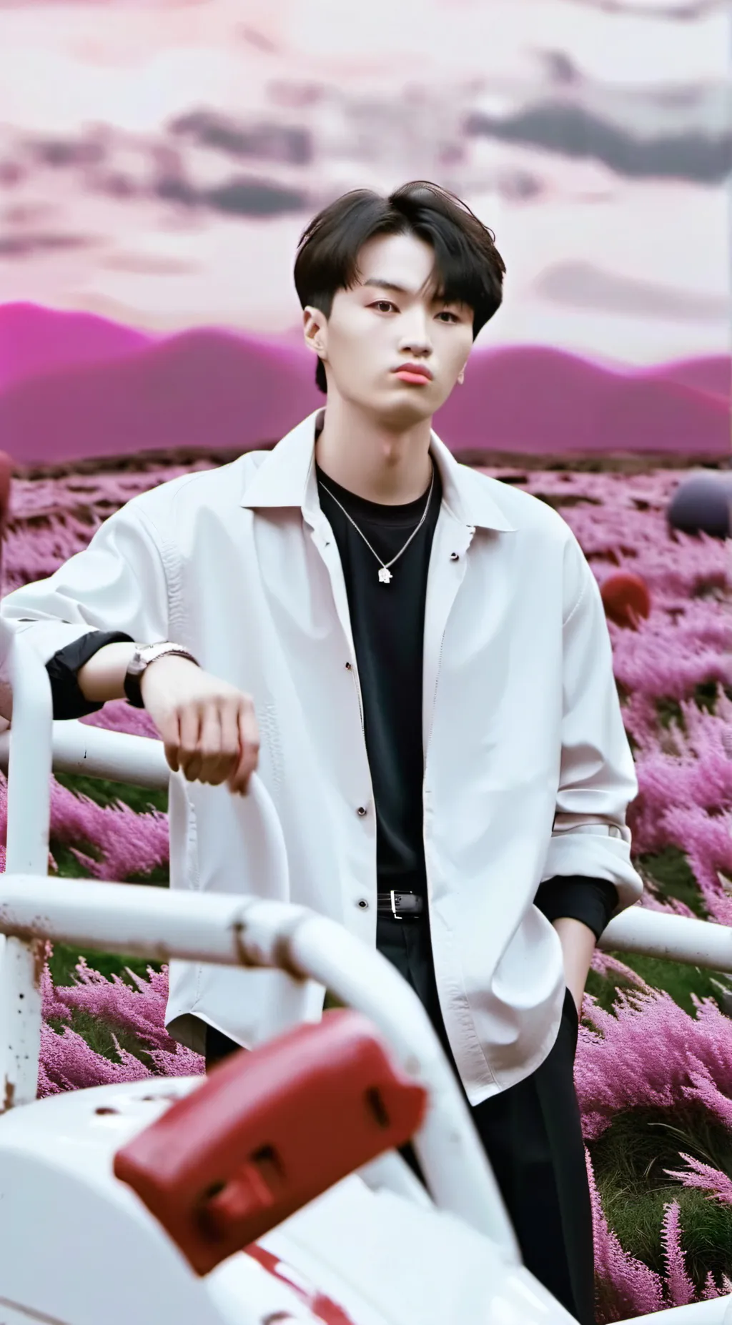 ai character: Jay background