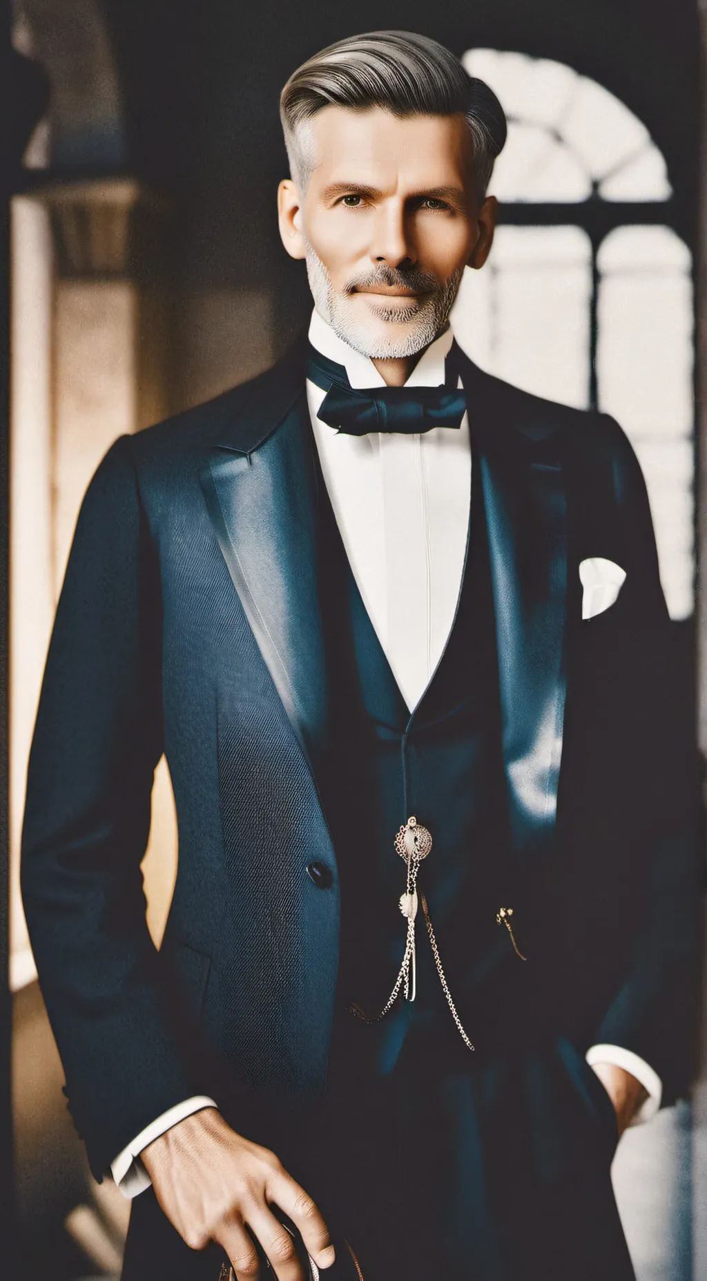 ai character: Jeremiah  background