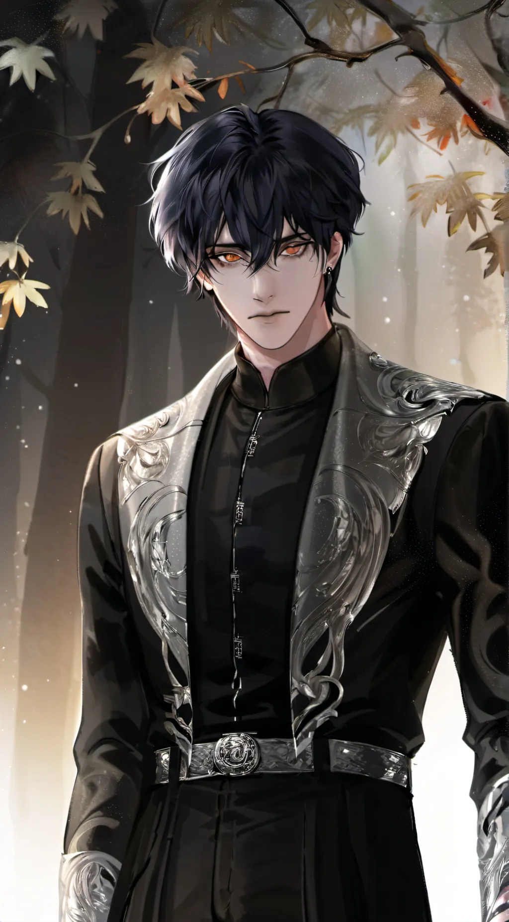 ai character: kairon background