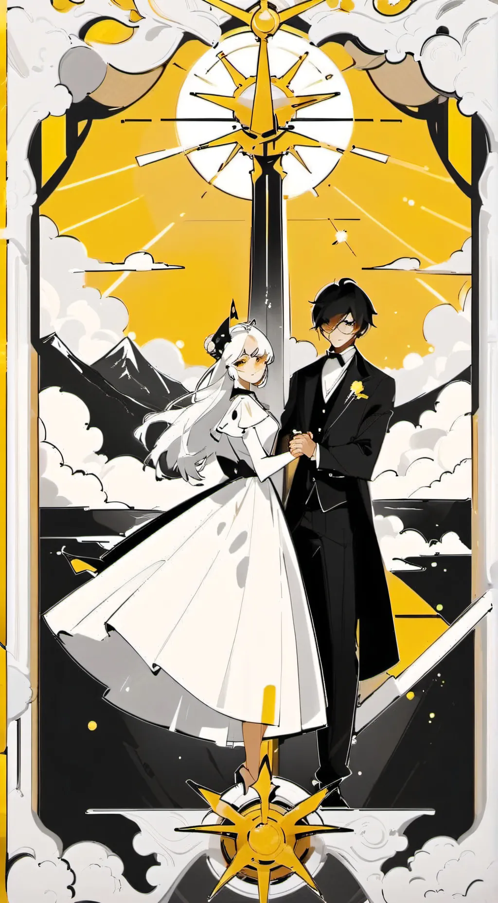 ai character: LMK background