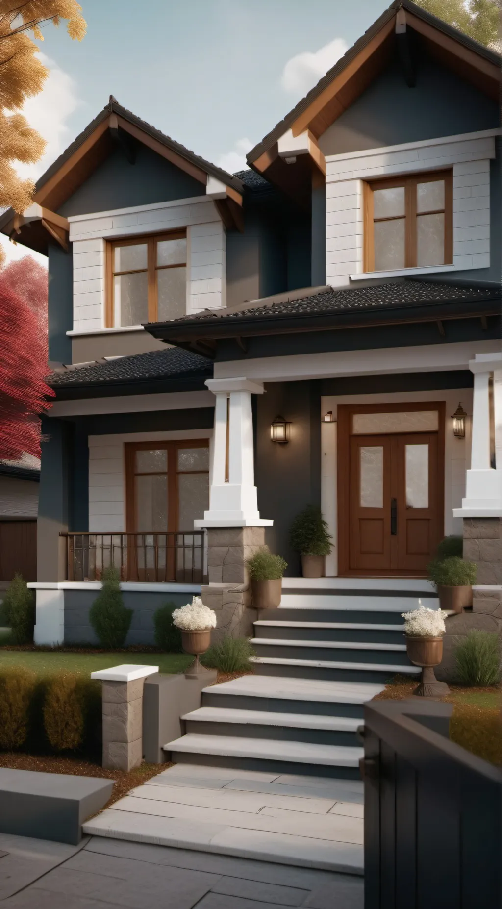 ai character: Middle school background