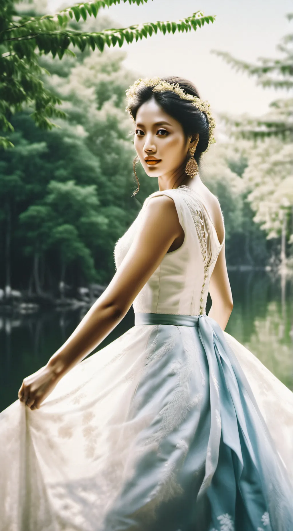 ai character: Yasmin background