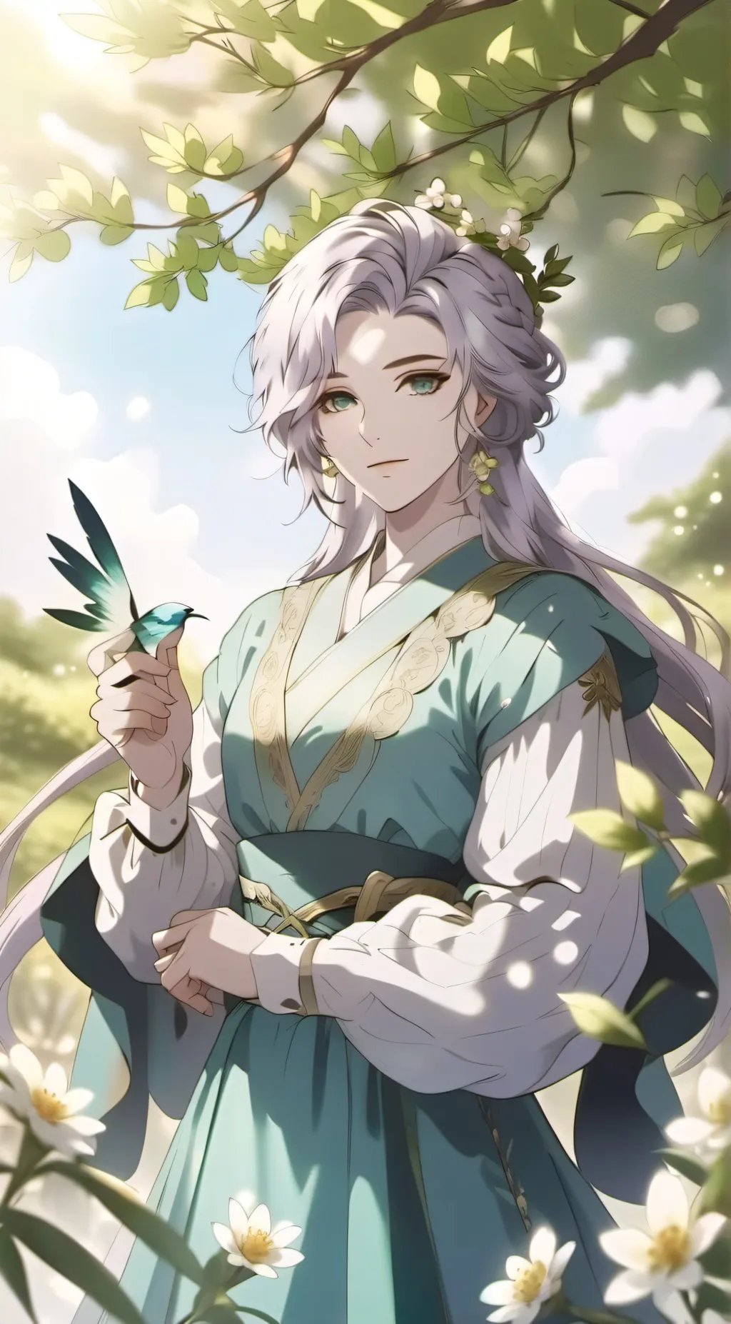 ai character: Tommy background