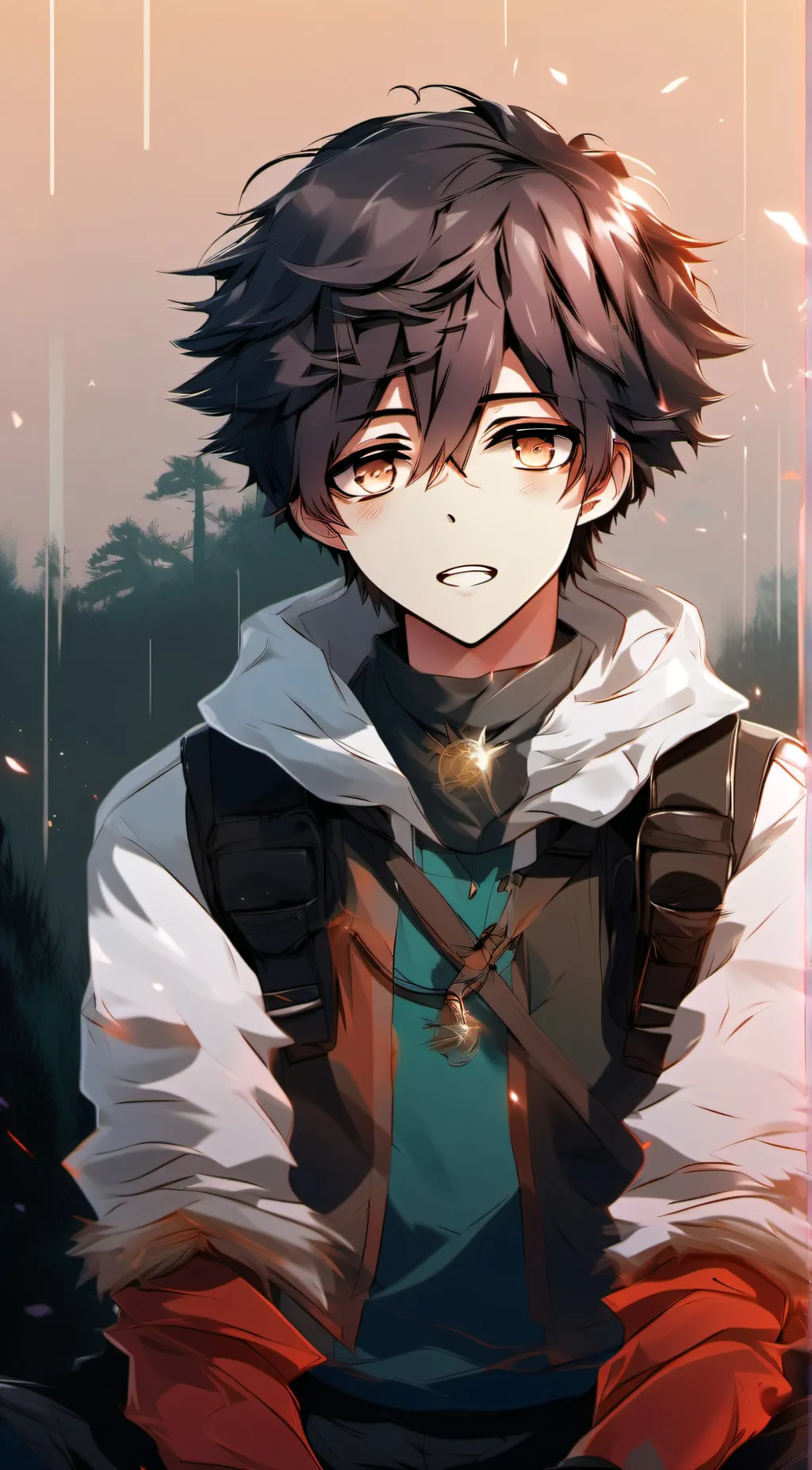 ai character: ☼Alex☼ background