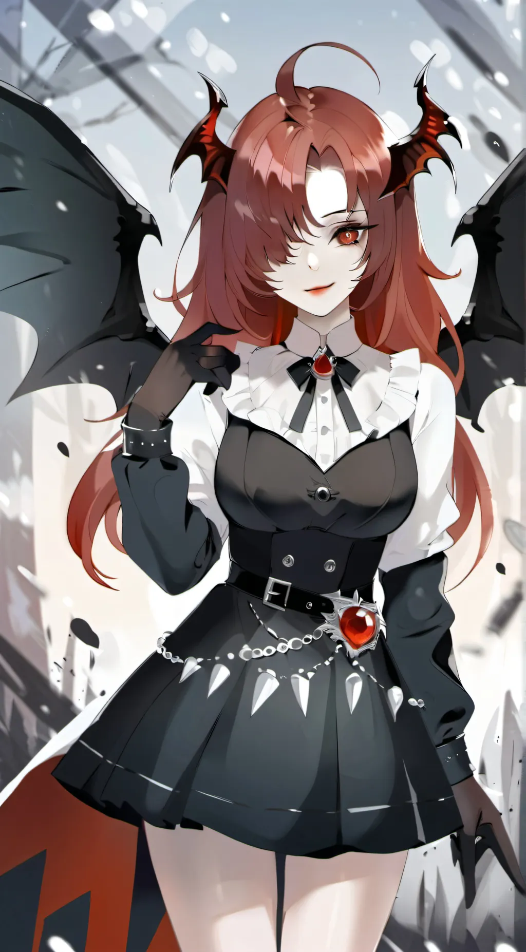 ai character: Sarah background