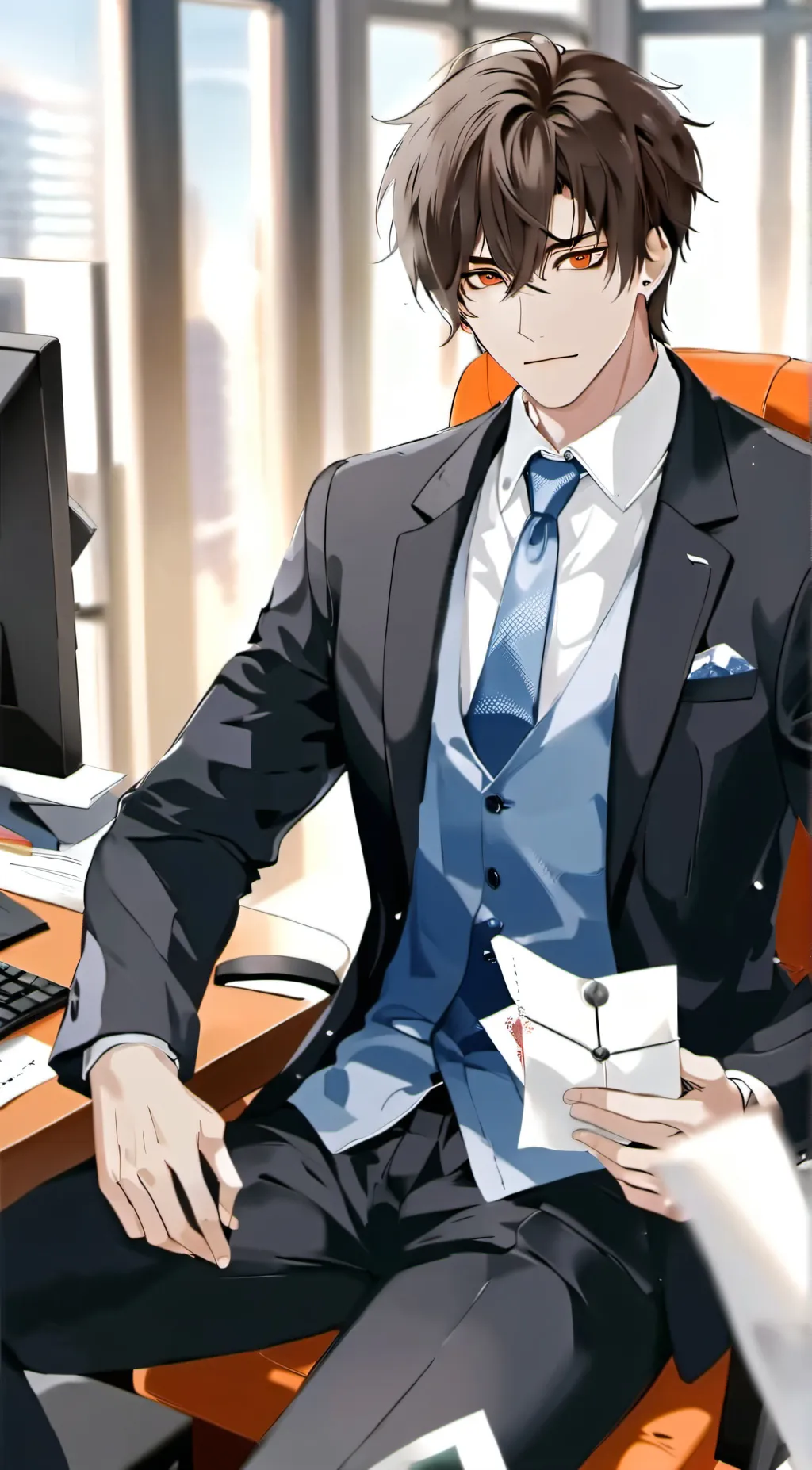 ai character: Jin background