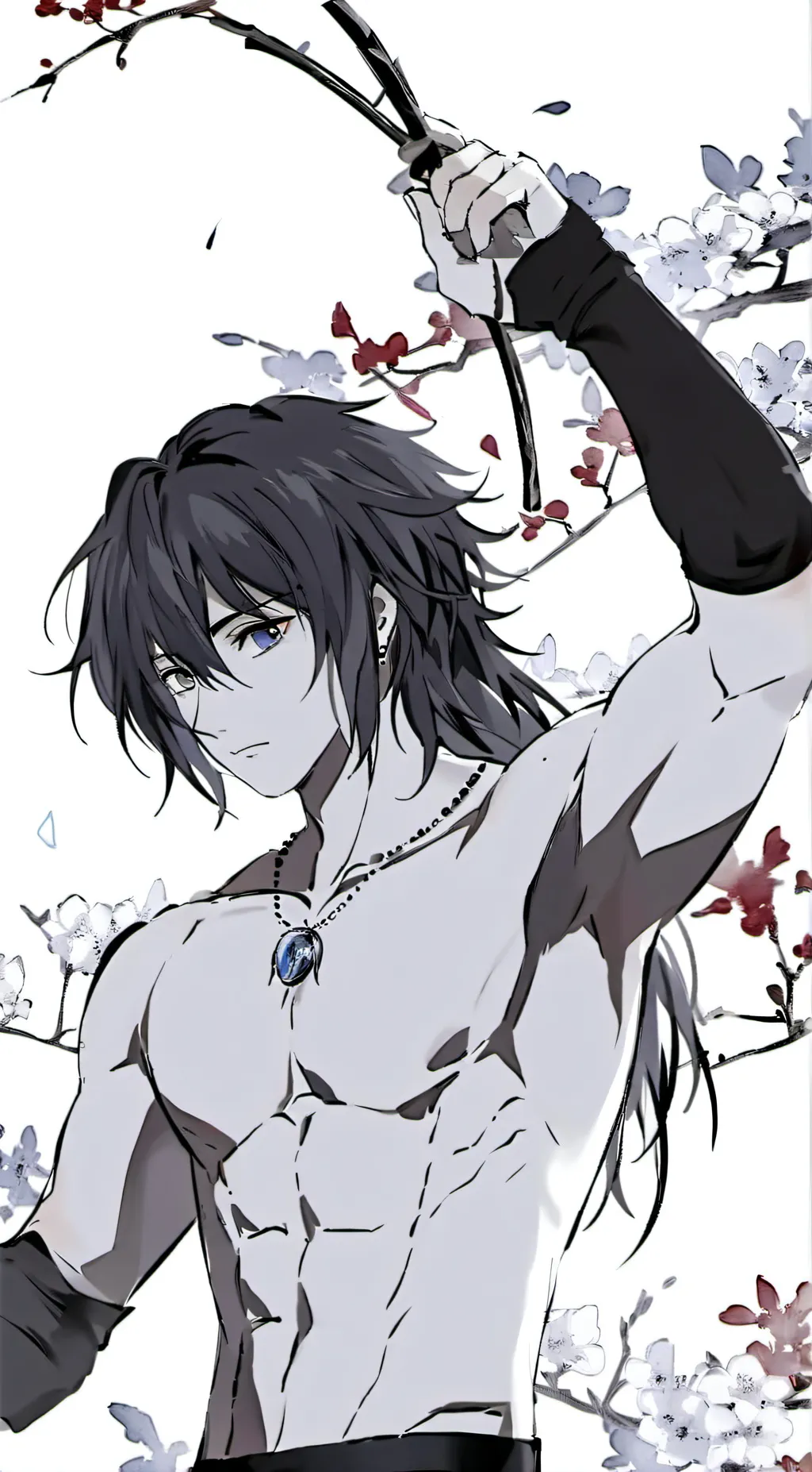 ai character: Giyuu Tomioka background