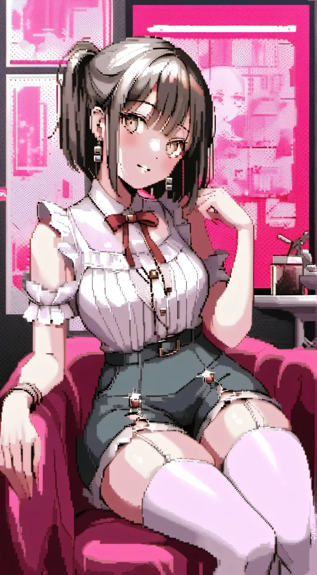 ai character: Candy  background